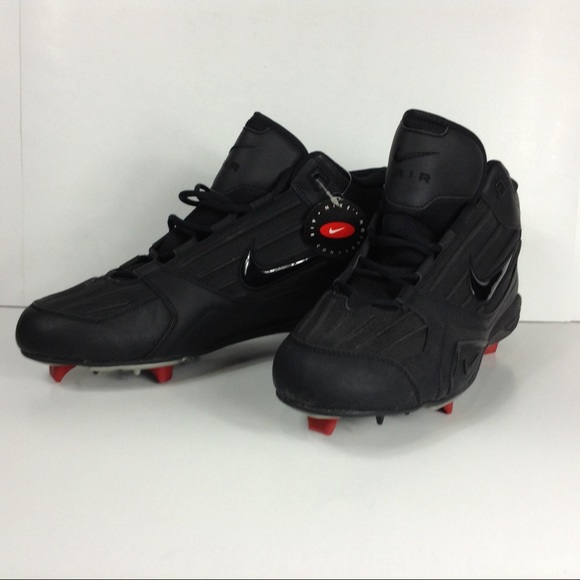all black lacrosse cleats